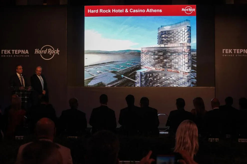 GALERÍA DE FOTOS: Así será el colosal centro de ocio y juego en Atenas de la mano de Hard Rock y GEK TERNA Group