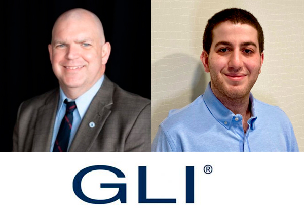Steve May y Samuel Grunther