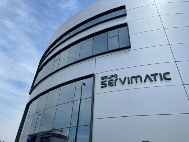 GRUPO SERVIMATIC inaugura NUEVAS e IMPONENTES OFICINAS