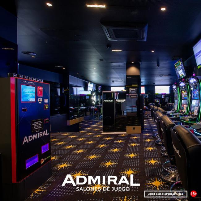 SALONES DE JUEGO. Gran oferta de empleos de Admiral en la Comunidad de Madrid