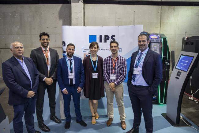 IPS exhibe un catálogo de soluciones prácticas, cómodas y sencillas para los operadores en Expojoc 2022