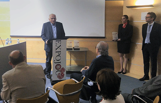 IPS recibe el premio Innovación en Expojoc 2022