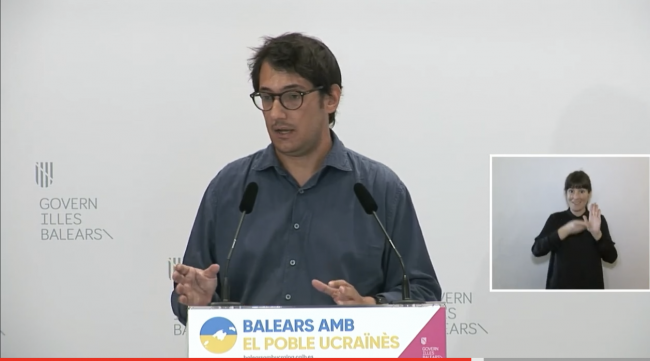 iago negueruela, bingo, baleares