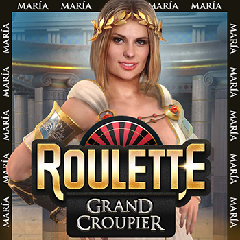 The stunning Maria Lapiedra is the new dealer in Grand Croupier Roulette from MGA Games