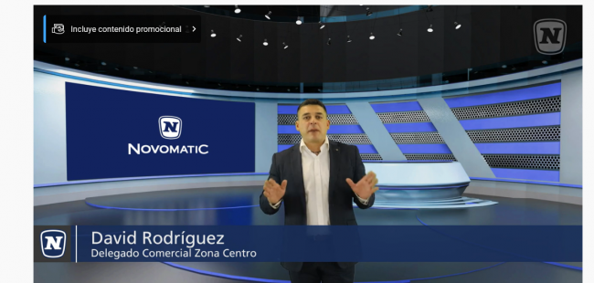 NOVOMATIC, SALONES