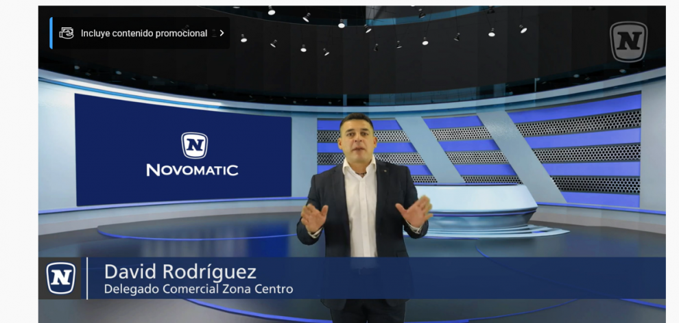 NOVOMATIC, SALONES