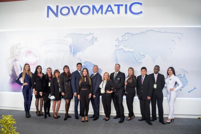  La batería de novedades de NOVOMATIC presentadas en Perú