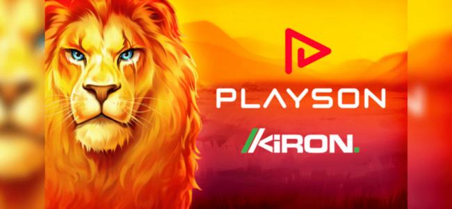PLAYSON makes Africa play with KIRON interactive content distribution agreement