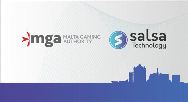 SALSA TECHNOLOGY obtains license from Malta Gaming Authority (MGA)
 