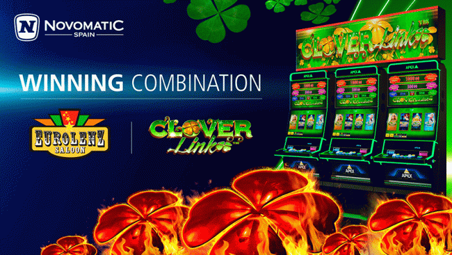 NOVOMATIC, CLOVER LINK, HERMANOS BLANCO, SEVILLA
