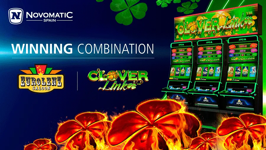 NOVOMATIC, CLOVER LINK, HERMANOS BLANCO, SEVILLA