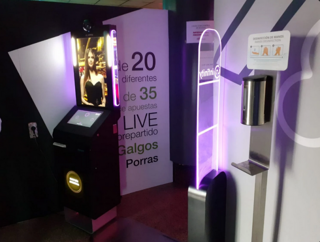VEAN LAS 3 VERSIONES DEL CONTROL MOTTAK de INFINITY GAMING