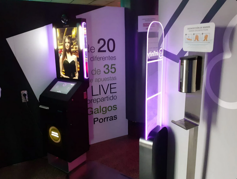 VEAN LAS 3 VERSIONES DEL CONTROL MOTTAK de INFINITY GAMING