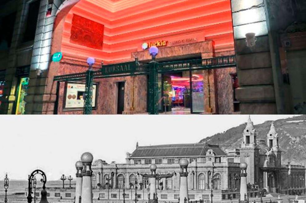 El Casino LUCKIA Kursaal de San Sebastián cumple 100 años (Fotos)
