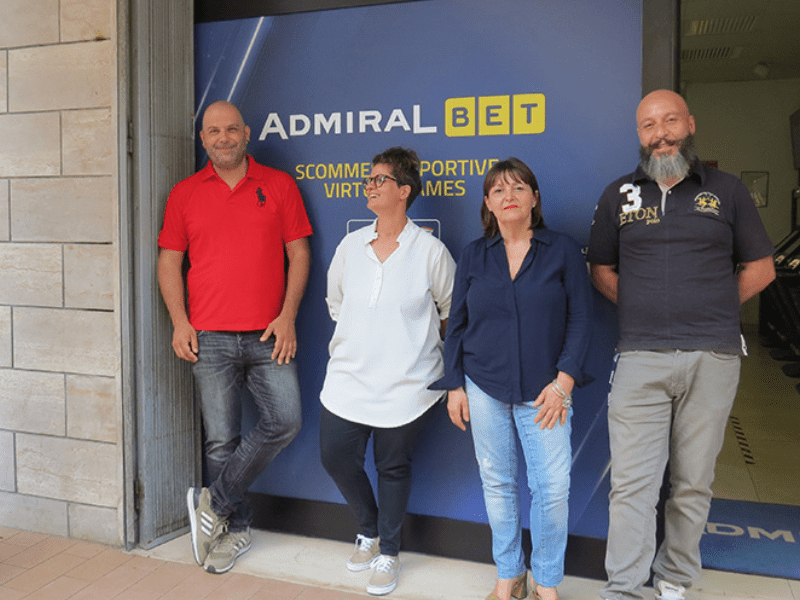 Admiral Sport de Greentube cambia de marca para convertirse en AdmiralBET en Italia
