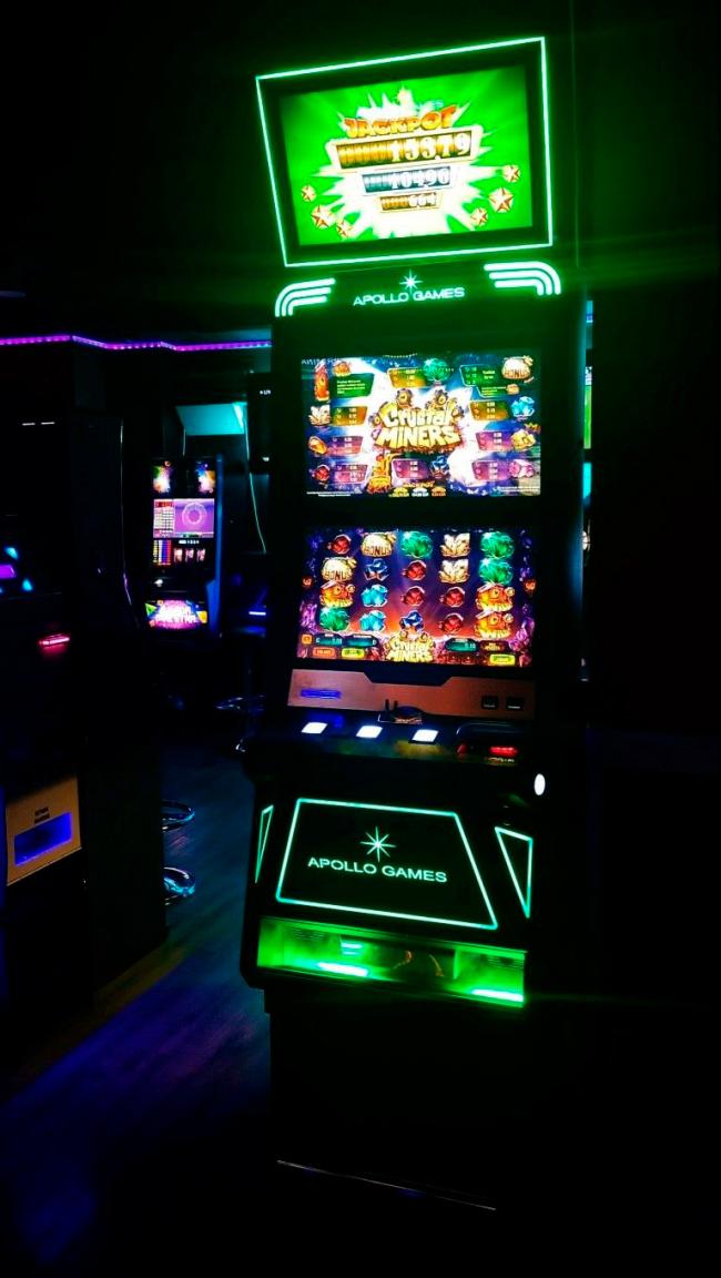 Apollo Games en monopuesto, la apuesta de INFINITY GAMING para salones con espacio reducido 