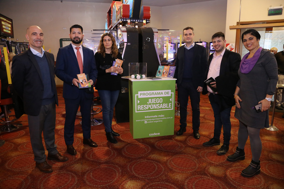 Argentina: Codere recibe a las autoridades del juego de la provincia de Buenos Aires en el Bingo La Plata