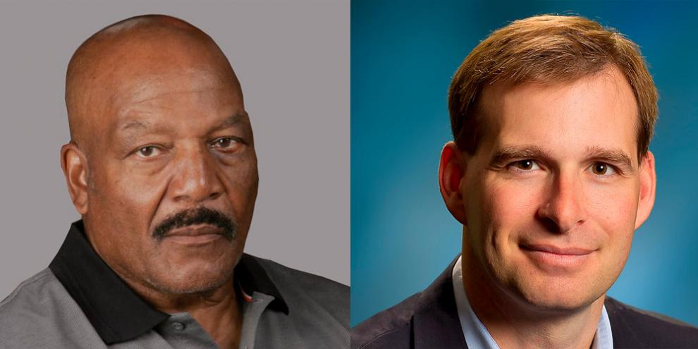 Jim Brown and Keith S. Whyte