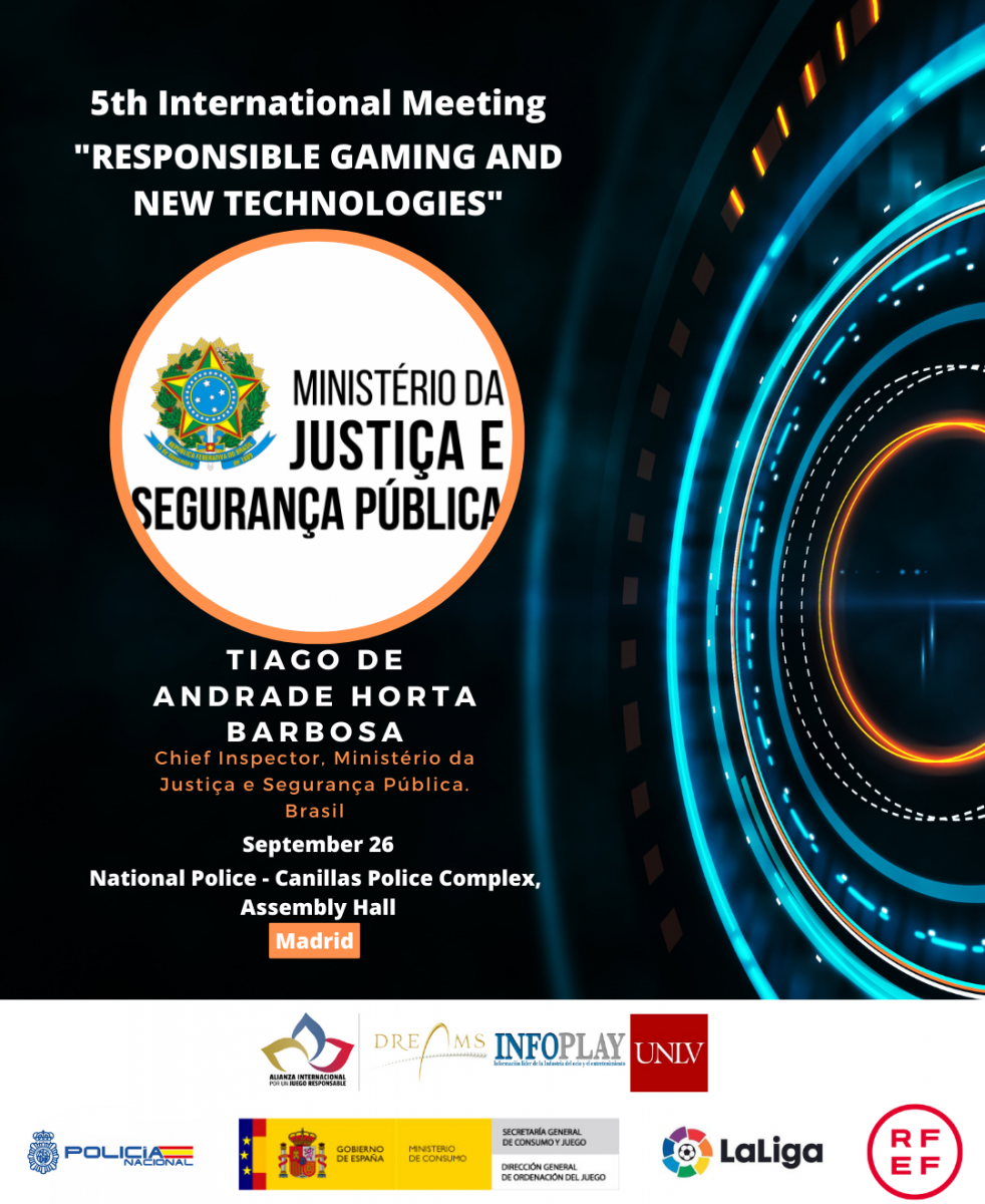  BRASIL participará en la V Jornada Internacional por el Juego Responsable desde el Complejo Policial de Canillas en Madrid