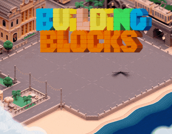 Building Blocks, la rompedora slot en 3D isométrico de Paf (Vídeo)