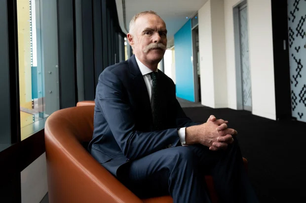 Ian Silk, President of Crown Melbourne