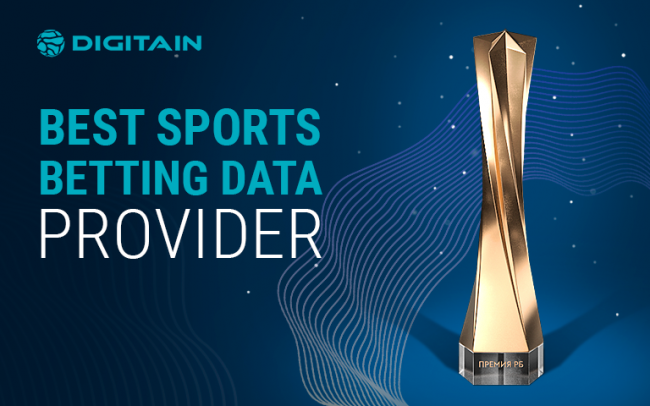Digitain premiado en Rusia como mejor proveedor de datos de apuestas deportivas