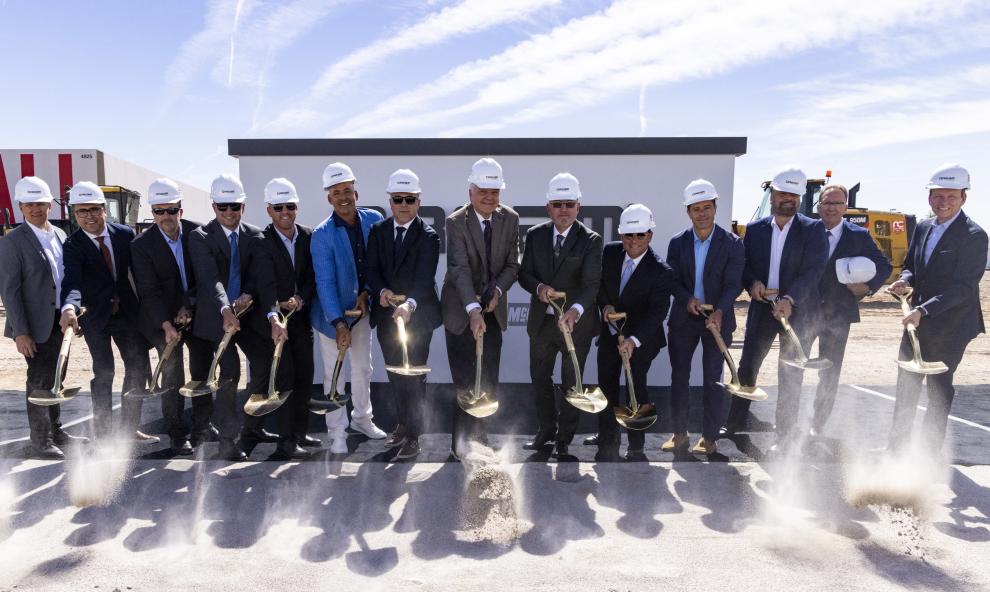 Dream Hotel Group celebrates the start of construction of its new Hotel and Casino in Las Vegas