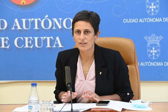 Kissy Chandiramani, consejera de Hacienda y Economía de Ceuta
