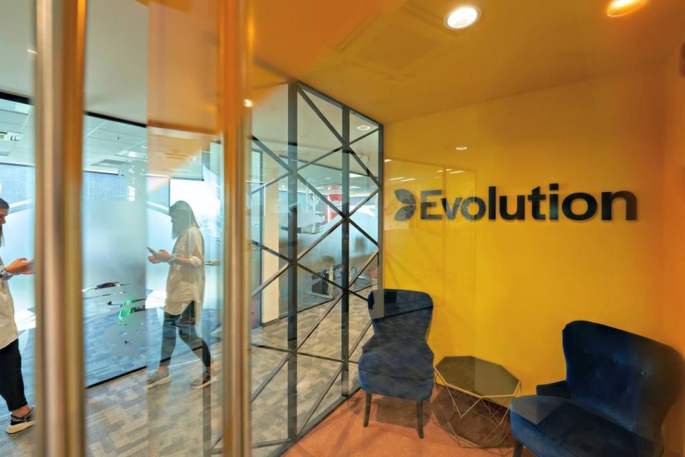 Evolution shows off its inspiring offices in Bulgaria (Photos)