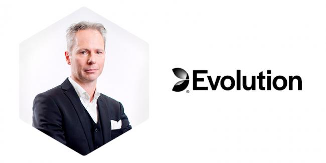 Martin Carlesund, CEO de Evolution
