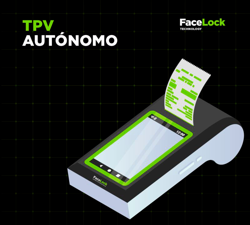 FaceLock Technology desarrolla la función TPV Autónomo para créditos de juego