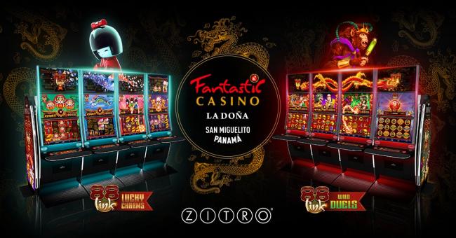 Fantastic Casino (Cirsa Panama) bets on 88 Link from ZITRO