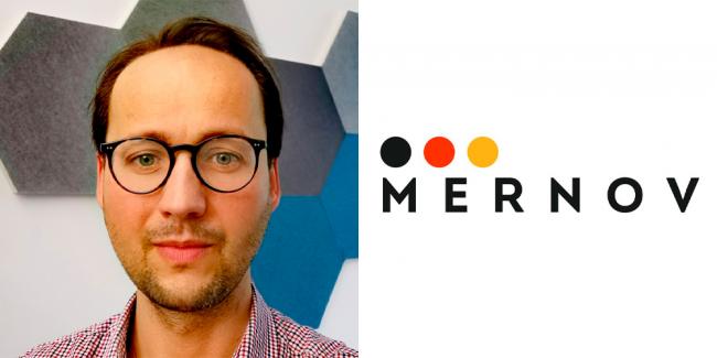 Florian Werner, CEO of Mernov
