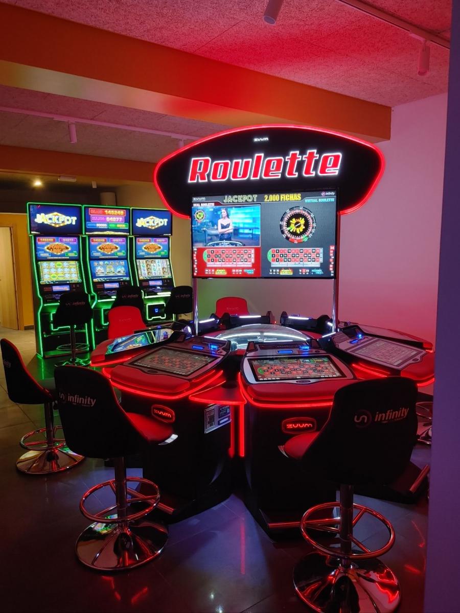 Gran Inauguración del Salón Texas con ruleta de INFINITY GAMING y Zona de apuestas de Sportium (Fotos)