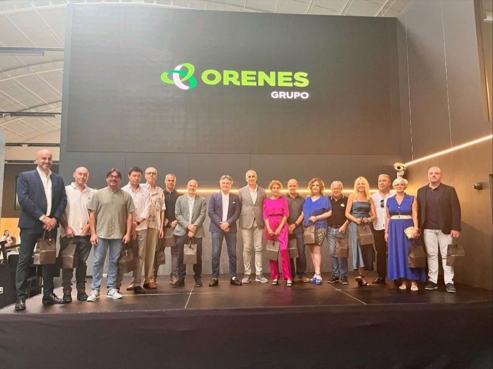  Grupo Orenes reconoce a sus empleados con más de 25 años en la empresa