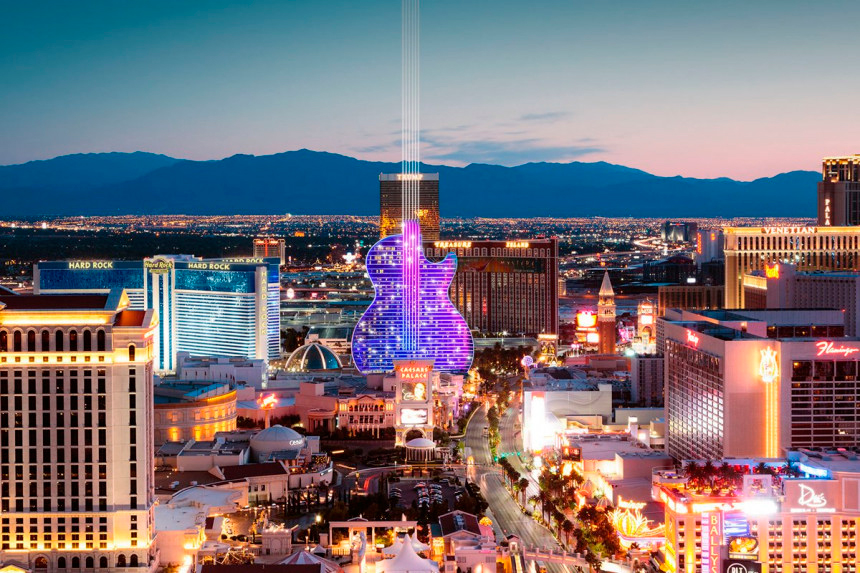  Hard Rock Las Vegas abrirá sus puertas en The Mirage Hotel & Casino Las Vegas en 2025