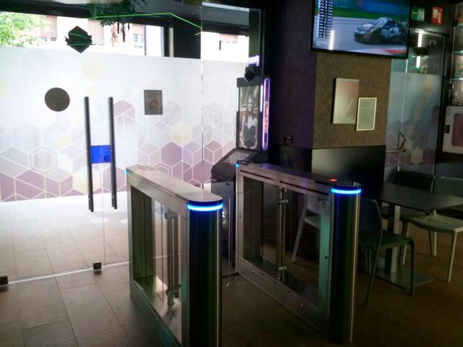 INFINITY GAMING celebra una nueva instalación de su Control de Acceso Mottak Virtual Reception con pasarela