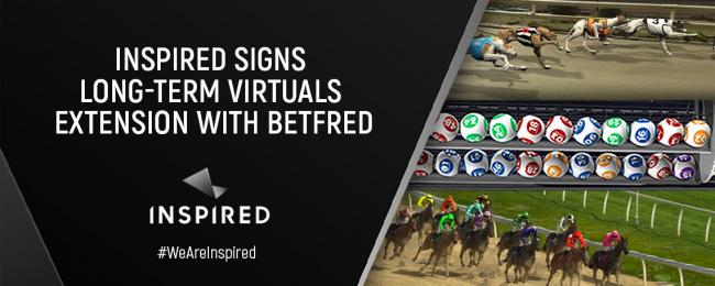 Inspired y Betfred extienden su acuerdo a largo plazo sobre Virtual Sports
