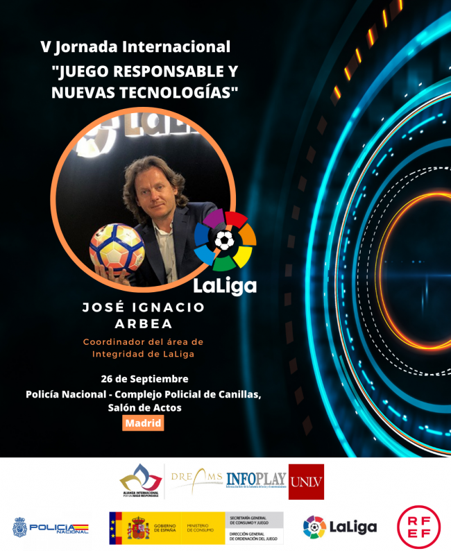 José Ignacio Arbea, coordinador del Área de Integridad de LaLiga