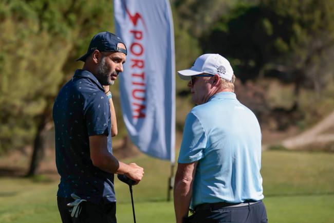 LAPORTA, GUARDIOLA Y KOEMAN disfrutan de la KOEMAN CUP BY FUNDACIÓN SPORTIUM (Vídeos y fotos)