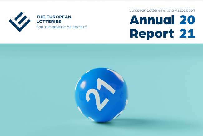 The European Lottery Association publishes its 2021 report highlighting its multiple CSR