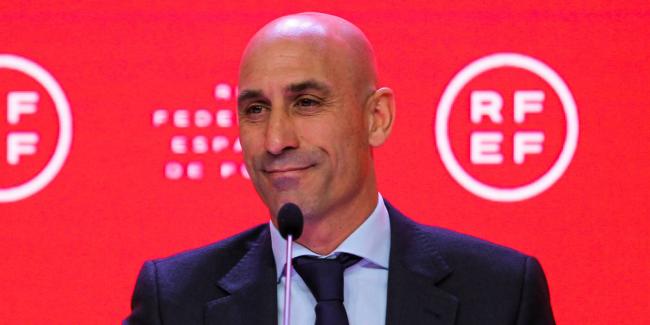 Luis Rubiales, presidente de la RFEF