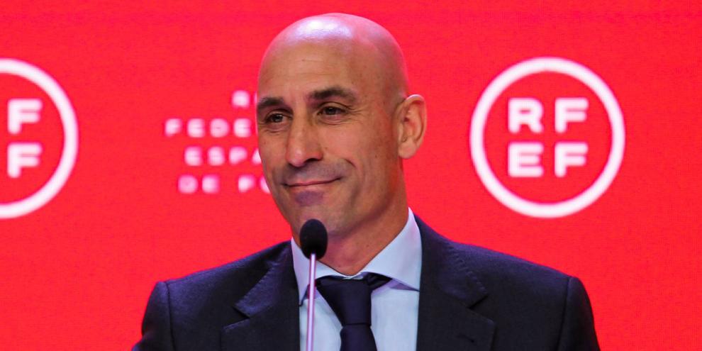Luis Rubiales, presidente de la RFEF