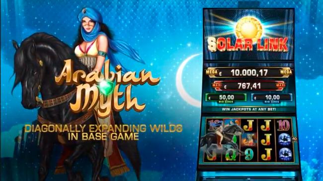 MERKUR DOSNIHA presenta los seis emocionantes juegos de Solar Link para impulsar la emoción de sus usuarios (Vídeo) 