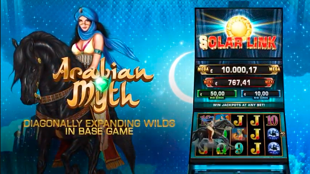MERKUR DOSNIHA presents the six exciting Solar Link games to boost the excitement of its users (Video)