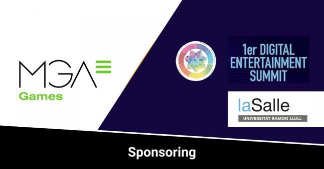 MGA Games confirma su patrocinio y participación en el primer Digital Entertainment Summit