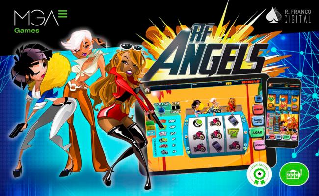 MGA Games presenta RF Angels, nueva producción fruto de la colaboración con R. Franco Digital (Vídeo)