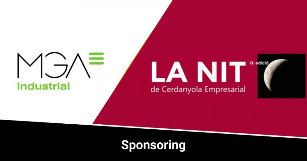 MGA Industrial, patrocinador de los Premios ‘Reconocimiento Empresarial’ en "La Nit de Cerdanyola Empresarial"