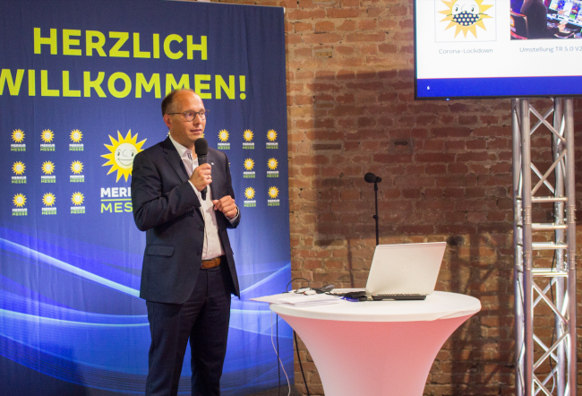 Merkur promotes an innovative trade fair concept to bring together 2,500 employees at 30 events across Germany