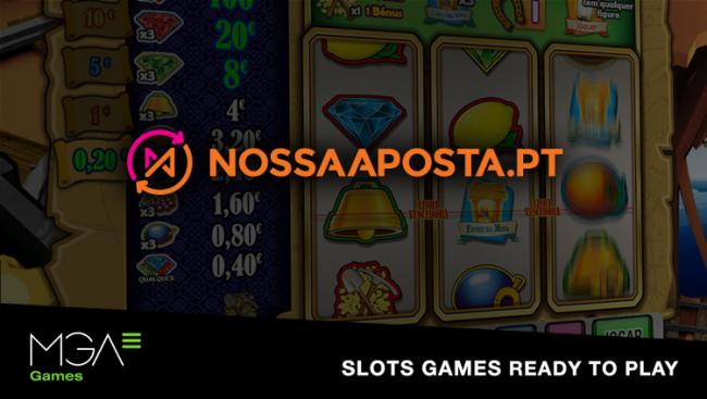 Nossa Aposta refuerza su oferta de casino en Portugal con las slots localizadas de MGA Games